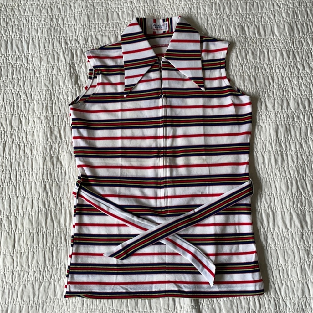 🔥SALE🔥 Vintage Sleeveless Knit Top